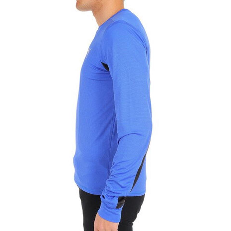 プーマ（PUMA）（メンズ）長袖Tシャツ メンズ RUN FAVORITE 523669 92 BLU