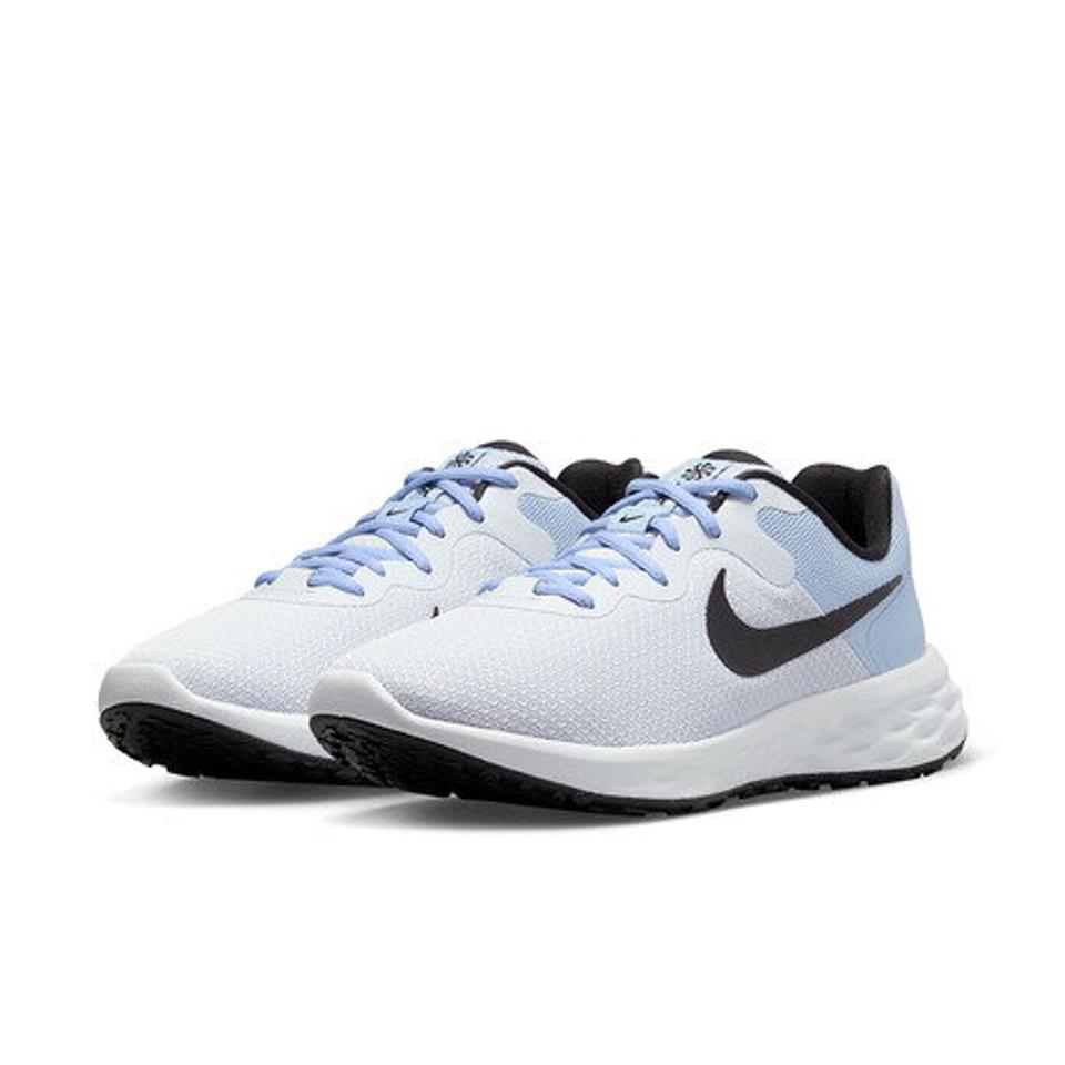 ナイキ（NIKE）（メンズ）ランニングシューズ レボリューション 6 NN ライトブルー DC3728-014 スニーカー トレーニング ジョギング 部活