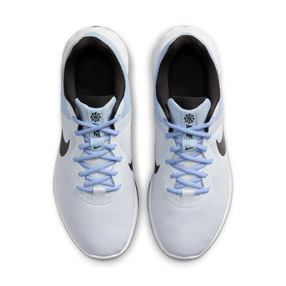 ナイキ（NIKE）（メンズ）ランニングシューズ レボリューション 6 NN ライトブルー DC3728-014 スニーカー トレーニング ジョギング 部活