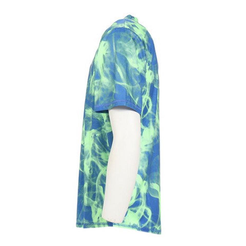 【2点で10％OFFクーポン対象！5/25まで】プーマ（PUMA）（メンズ）RUN FAVORITE AOP グラフィック 半袖Tシャツ 523623 92 BLU