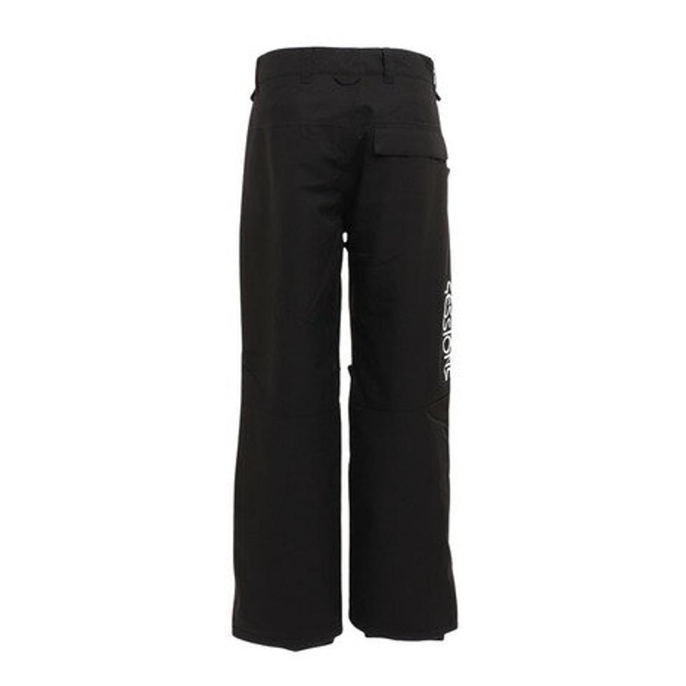セッションズ(SESSIONS)(メンズ)スノーボード ボードウェア パンツ CAPITAL パンツ WWG SSFW220025J ブラック