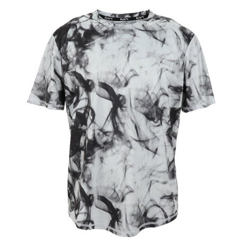 プーマ（PUMA）（メンズ）FAVORITE AOP グラフィック 半袖 Tシャツ 523623 80 LGRY