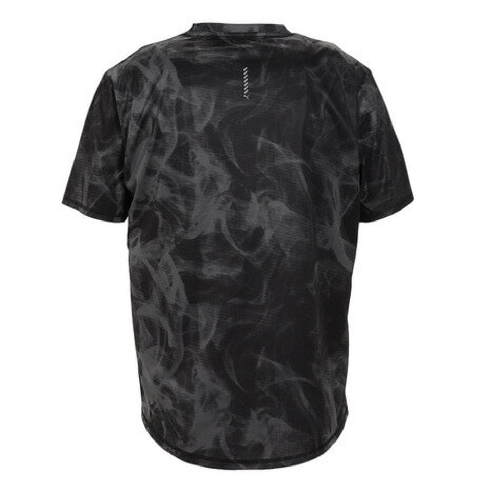 プーマ（PUMA）（メンズ）RUN FAVORITE AOP グラフィック 半袖Tシャツ 523623