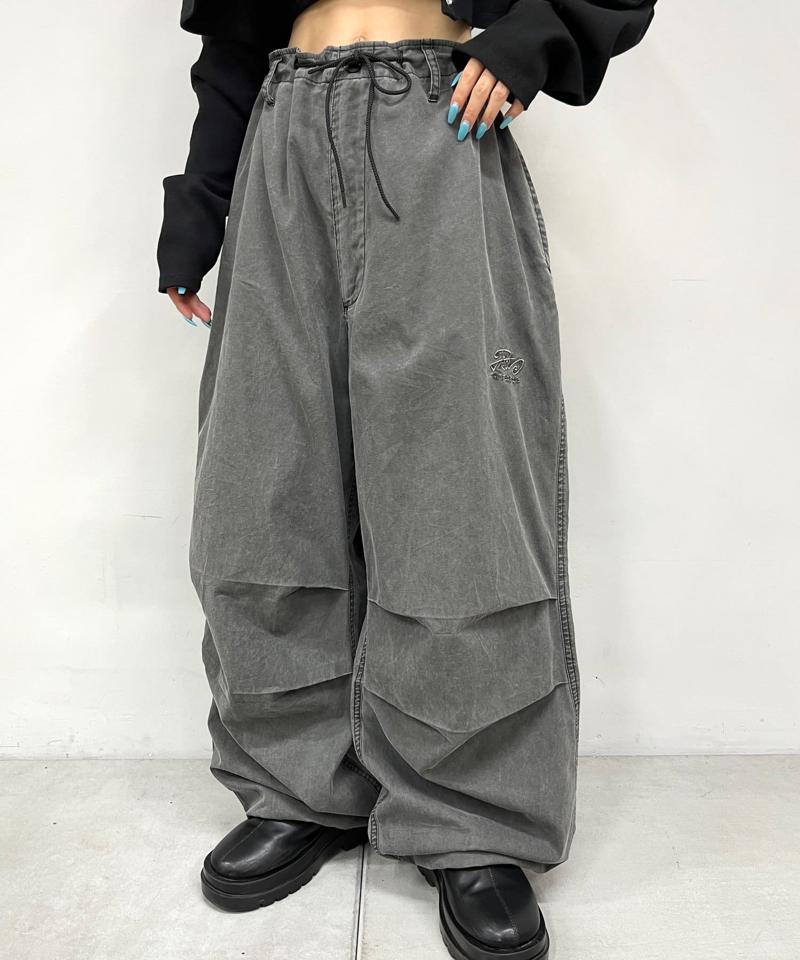 COOPER FACTパラシュートワイドパンツ