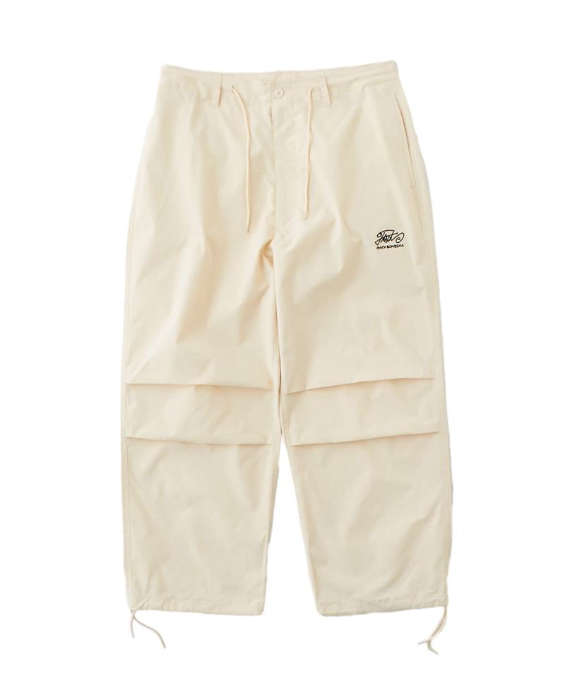 COOPER FACTパラシュートワイドパンツ