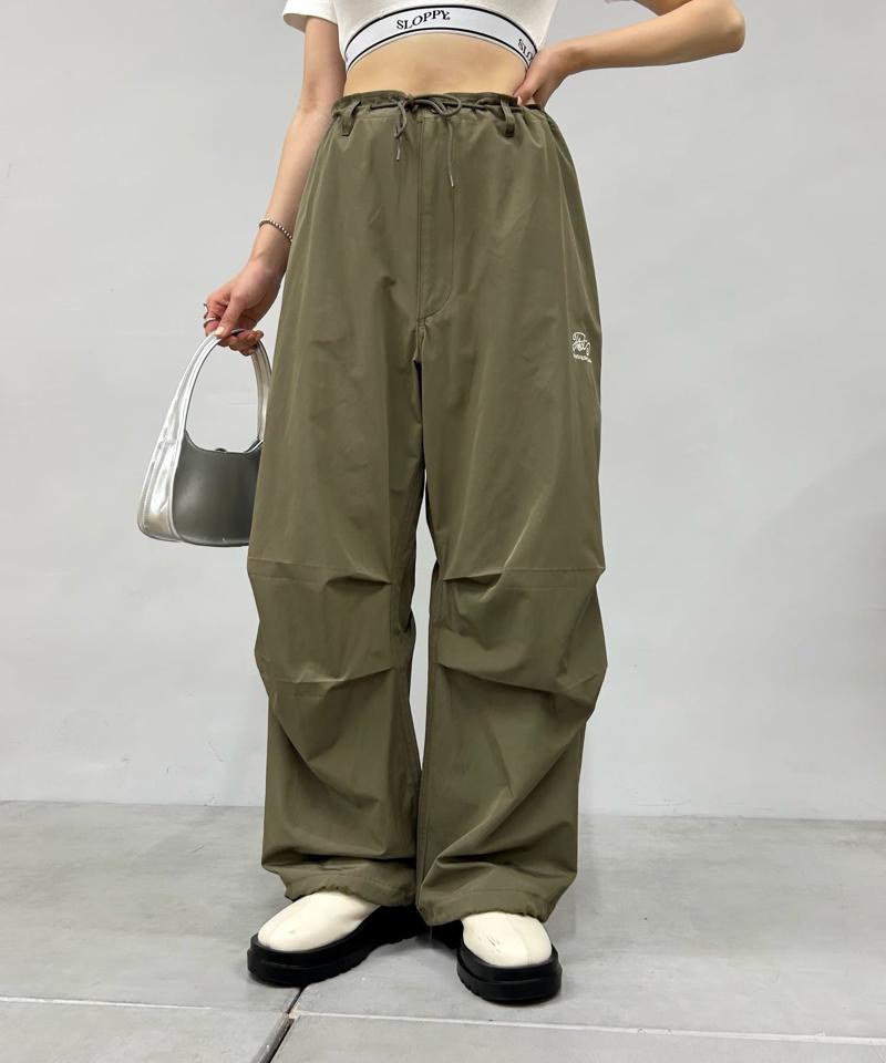 COOPER FACTパラシュートワイドパンツ