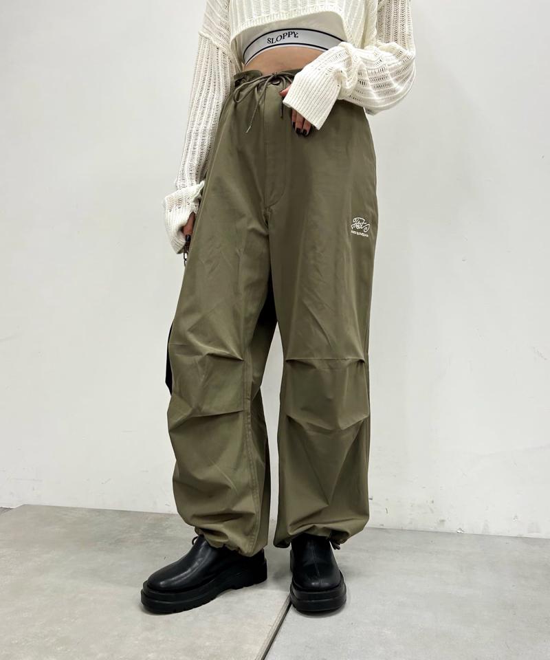 COOPER FACTパラシュートワイドパンツ