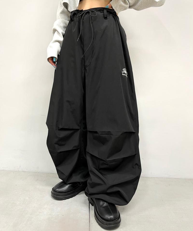 COOPER FACTパラシュートワイドパンツ