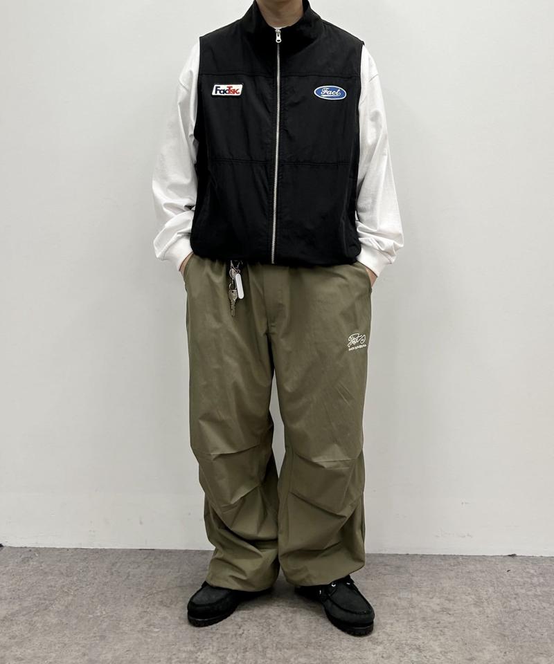 COOPER FACTパラシュートワイドパンツ