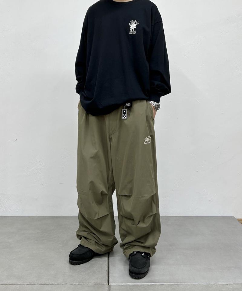 COOPER FACTパラシュートワイドパンツ