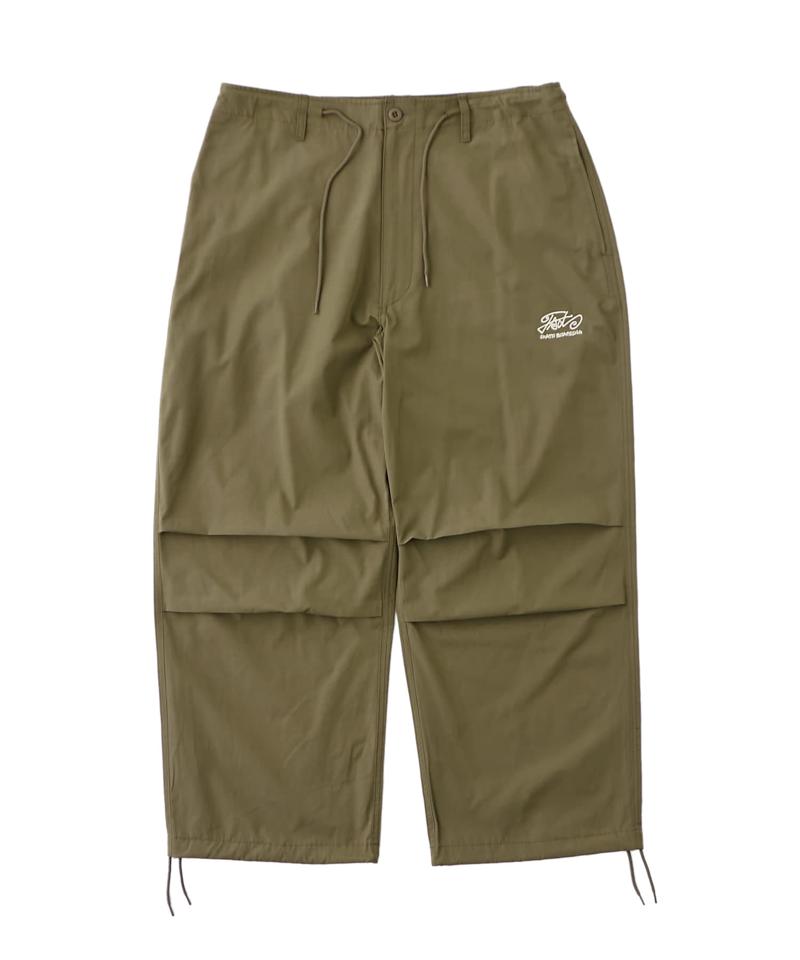 COOPER FACTパラシュートワイドパンツ