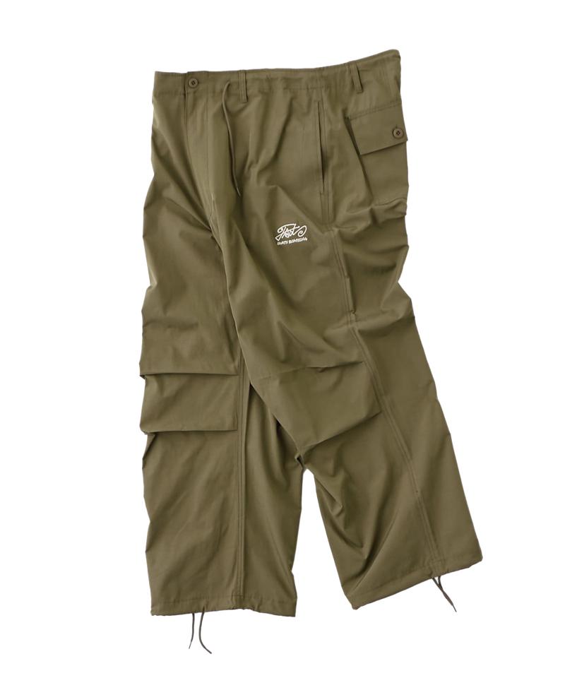 COOPER FACTパラシュートワイドパンツ