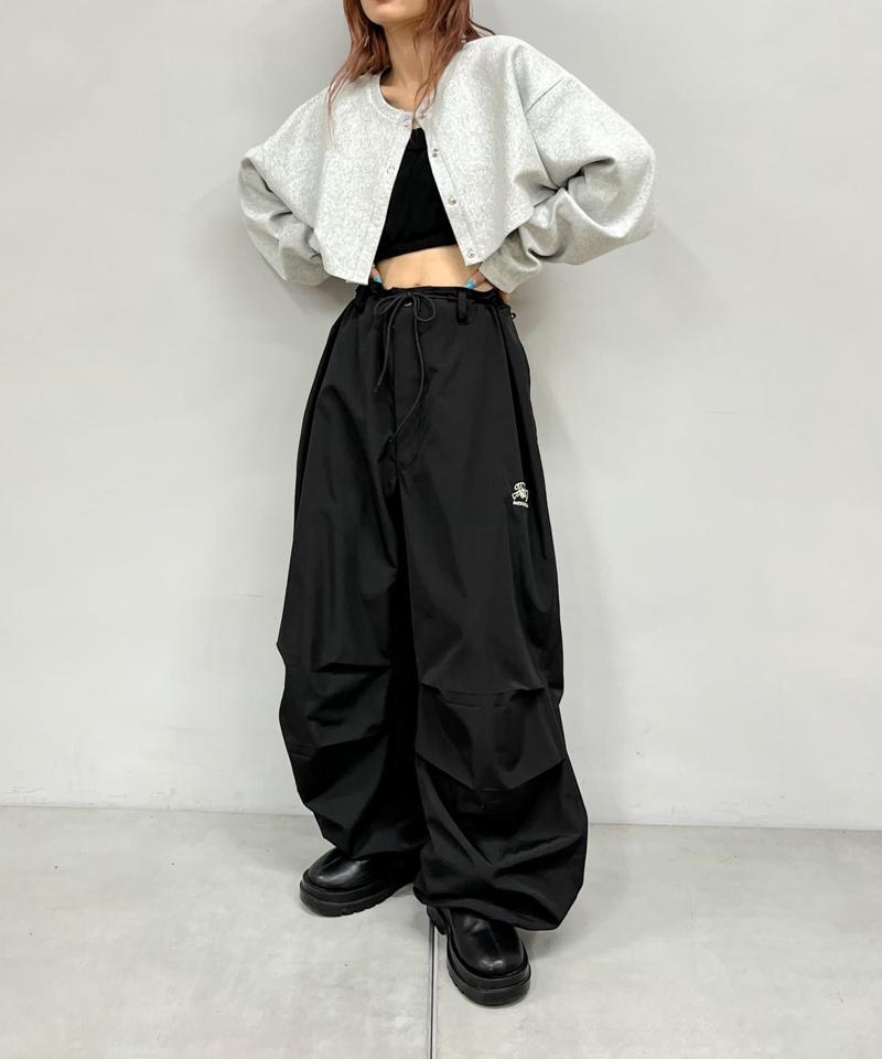 COOPER FACTパラシュートワイドパンツ