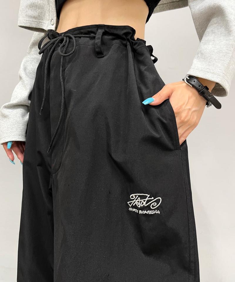 COOPER FACTパラシュートワイドパンツ