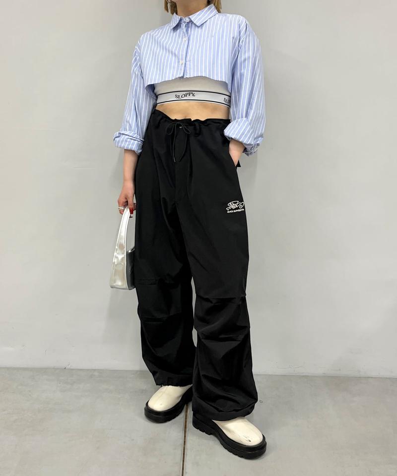 COOPER FACTパラシュートワイドパンツ