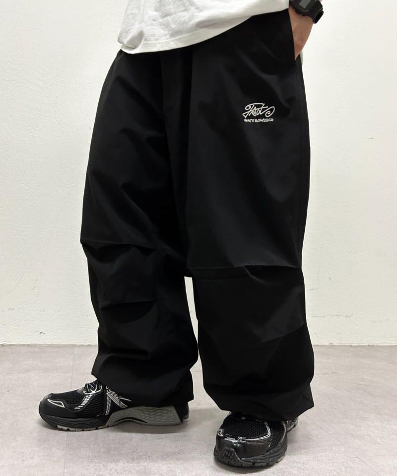 COOPER FACTパラシュートワイドパンツ