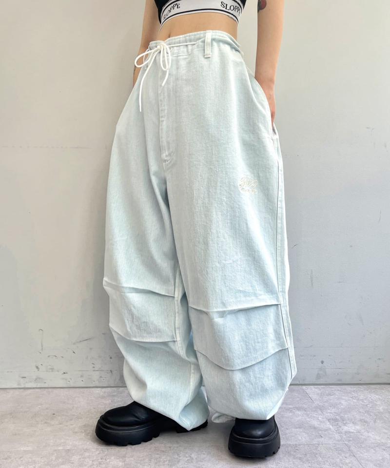 COOPER FACTパラシュートワイドパンツ