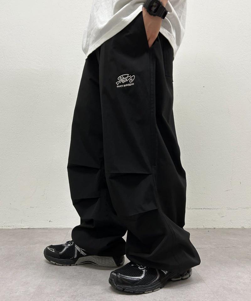 COOPER FACTパラシュートワイドパンツ