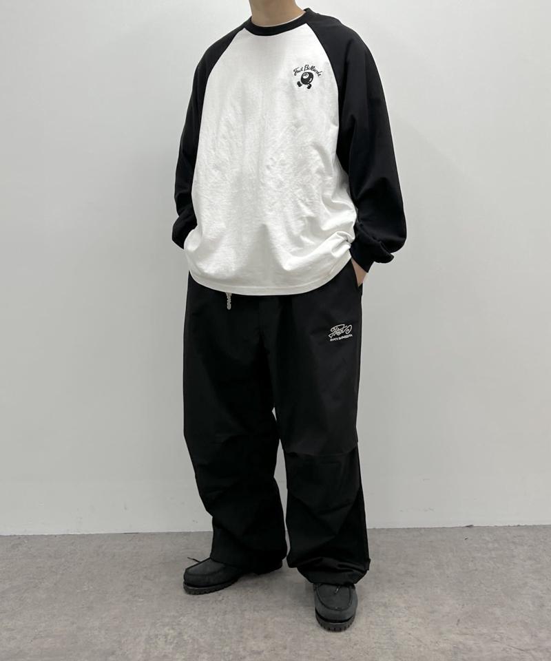 COOPER FACTパラシュートワイドパンツ