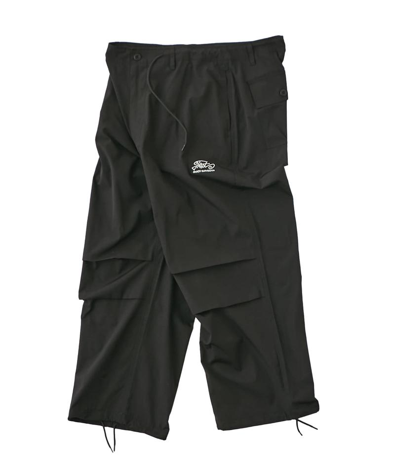 COOPER FACTパラシュートワイドパンツ