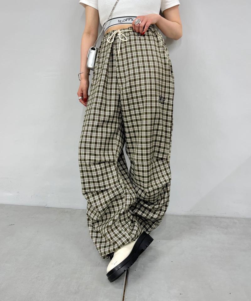 COOPER FACTパラシュートワイドパンツ