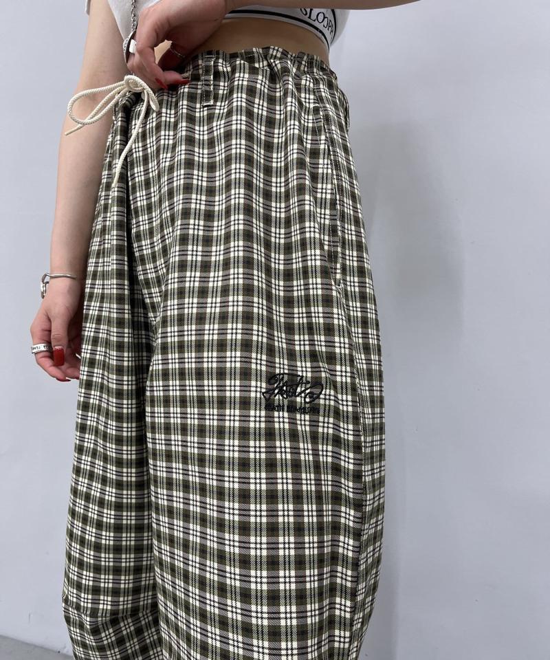 COOPER FACTパラシュートワイドパンツ