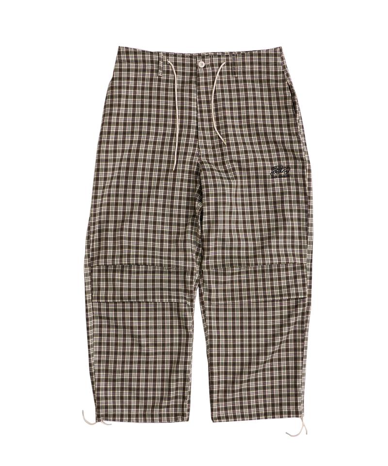COOPER FACTパラシュートワイドパンツ