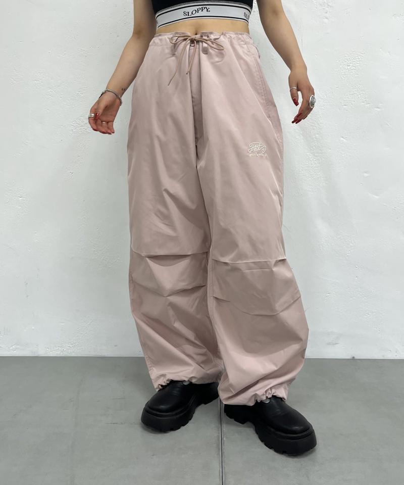 COOPER FACTパラシュートワイドパンツ