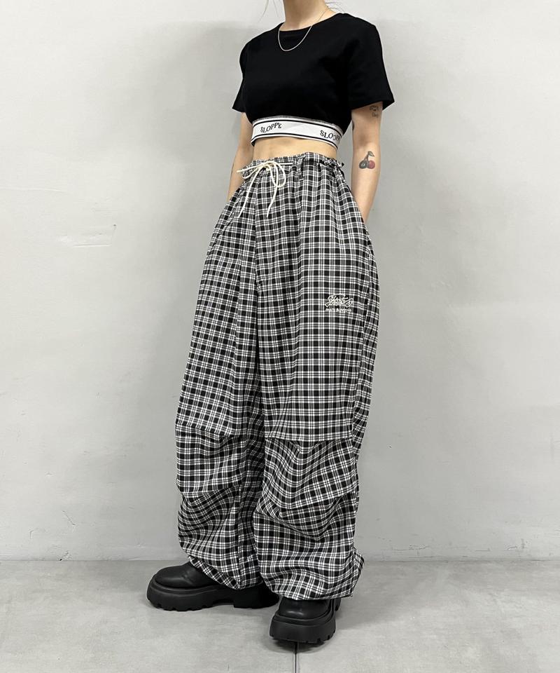 COOPER FACTパラシュートワイドパンツ
