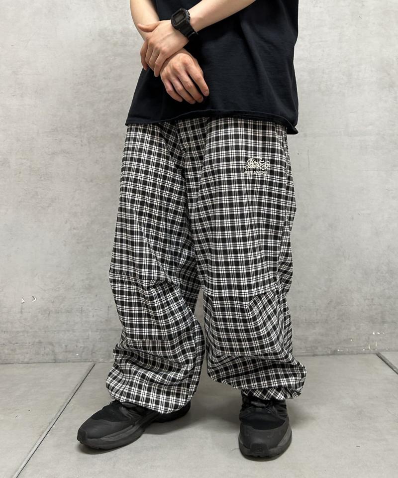 COOPER FACTパラシュートワイドパンツ