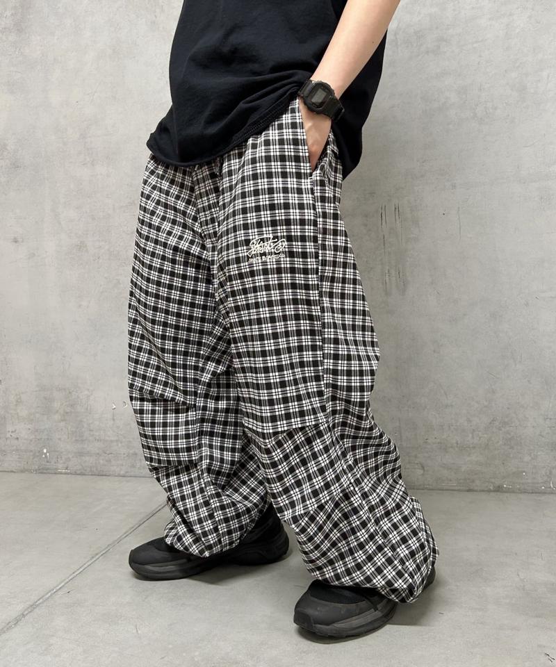 COOPER FACTパラシュートワイドパンツ