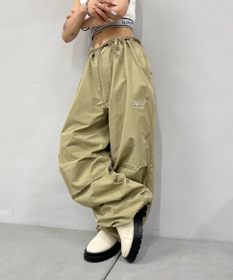 COOPER FACTパラシュートワイドパンツ