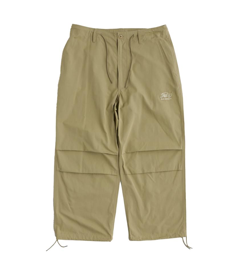 COOPER FACTパラシュートワイドパンツ