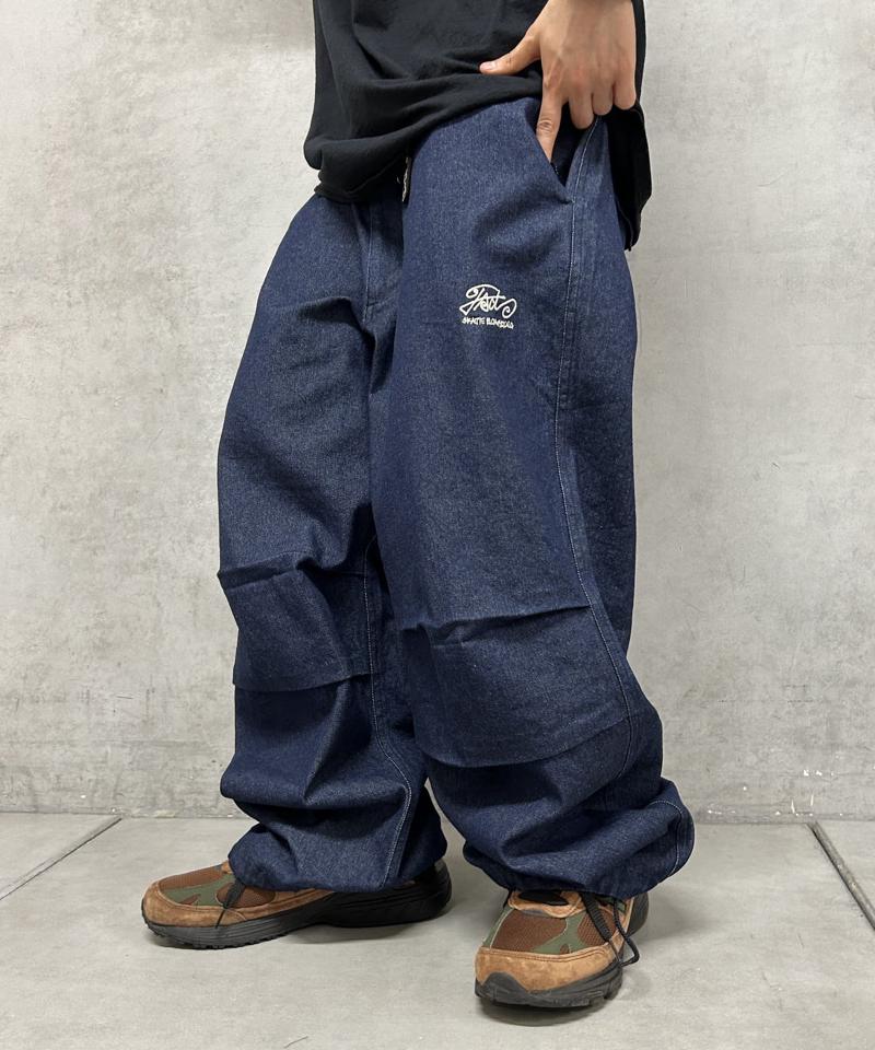 COOPER FACTパラシュートワイドパンツ