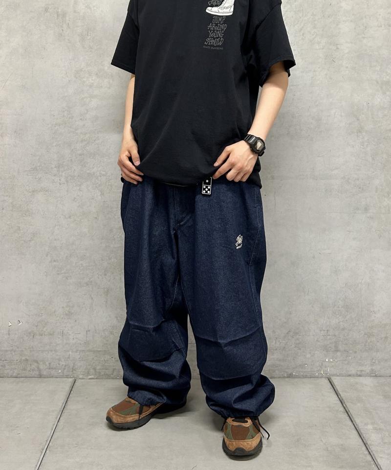 COOPER FACTパラシュートワイドパンツ