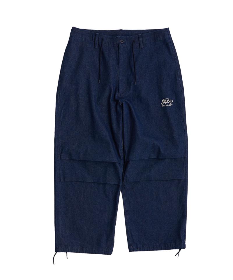COOPER FACTパラシュートワイドパンツ