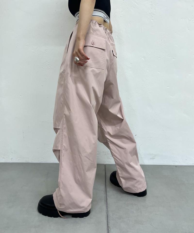 COOPER FACTパラシュートワイドパンツ