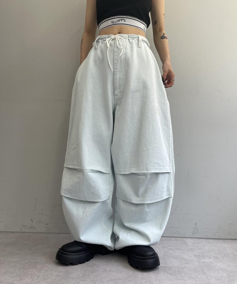 COOPER FACTパラシュートワイドパンツ