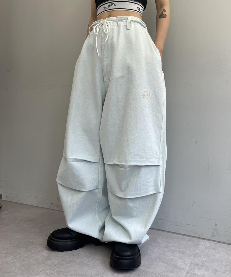 COOPER FACTパラシュートワイドパンツ