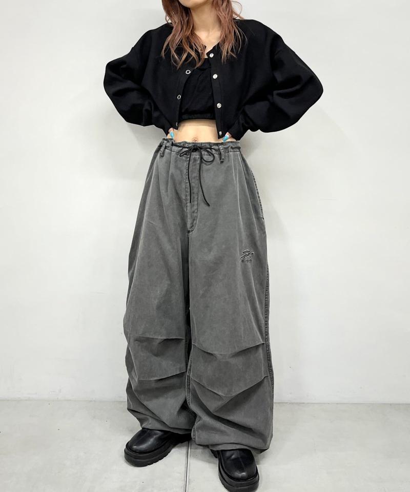 COOPER FACTパラシュートワイドパンツ