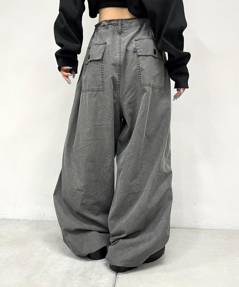 COOPER FACTパラシュートワイドパンツ
