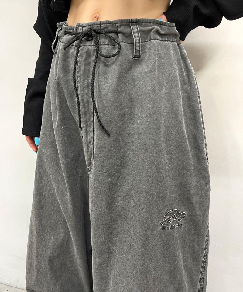 COOPER FACTパラシュートワイドパンツ