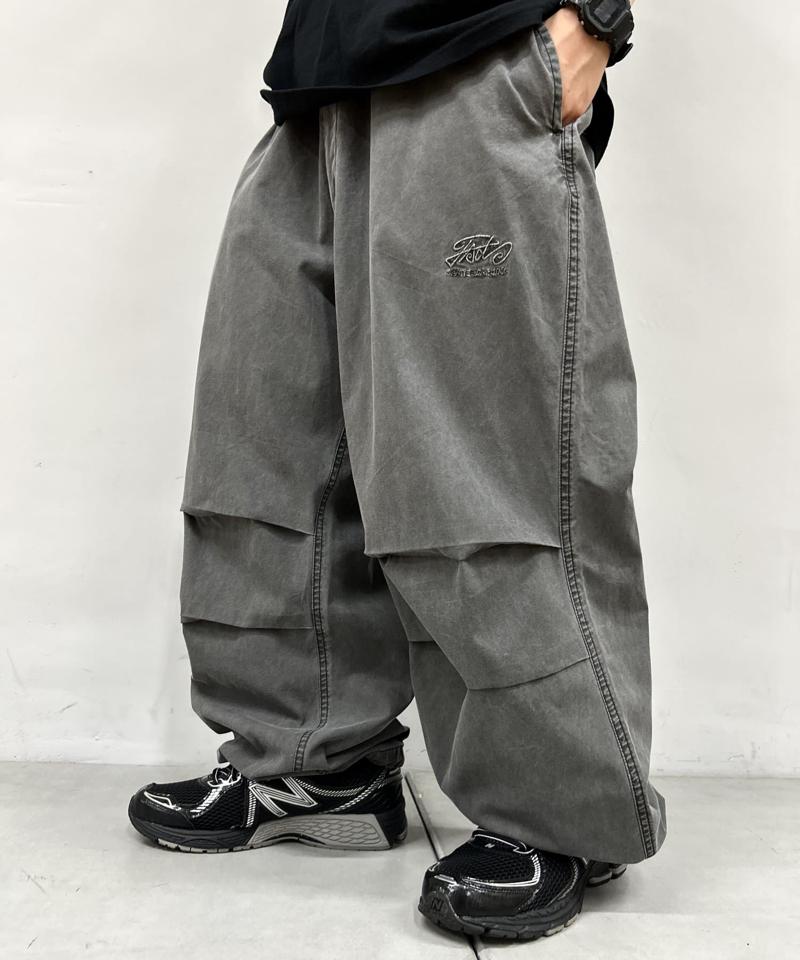 COOPER FACTパラシュートワイドパンツ