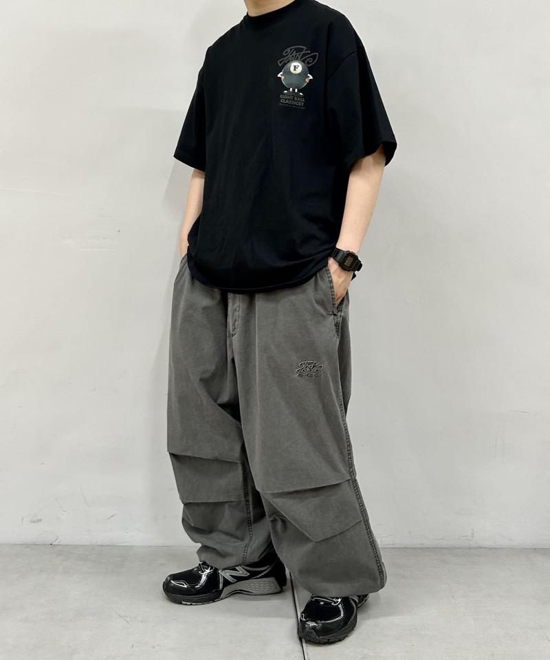 COOPER FACTパラシュートワイドパンツ