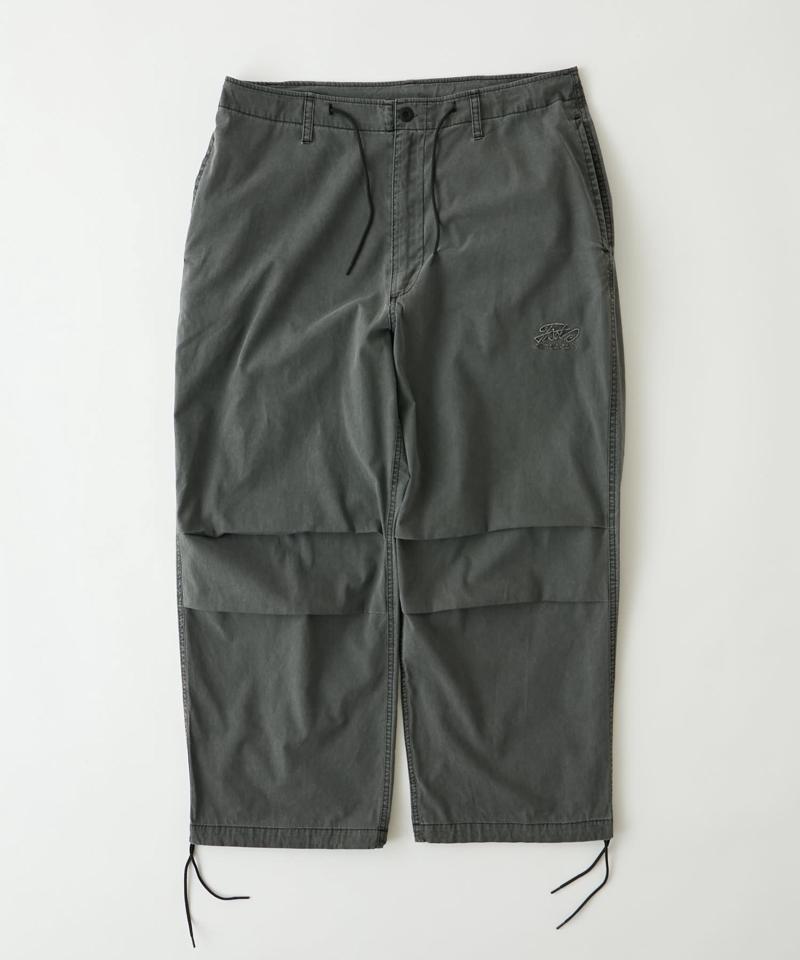 COOPER FACTパラシュートワイドパンツ