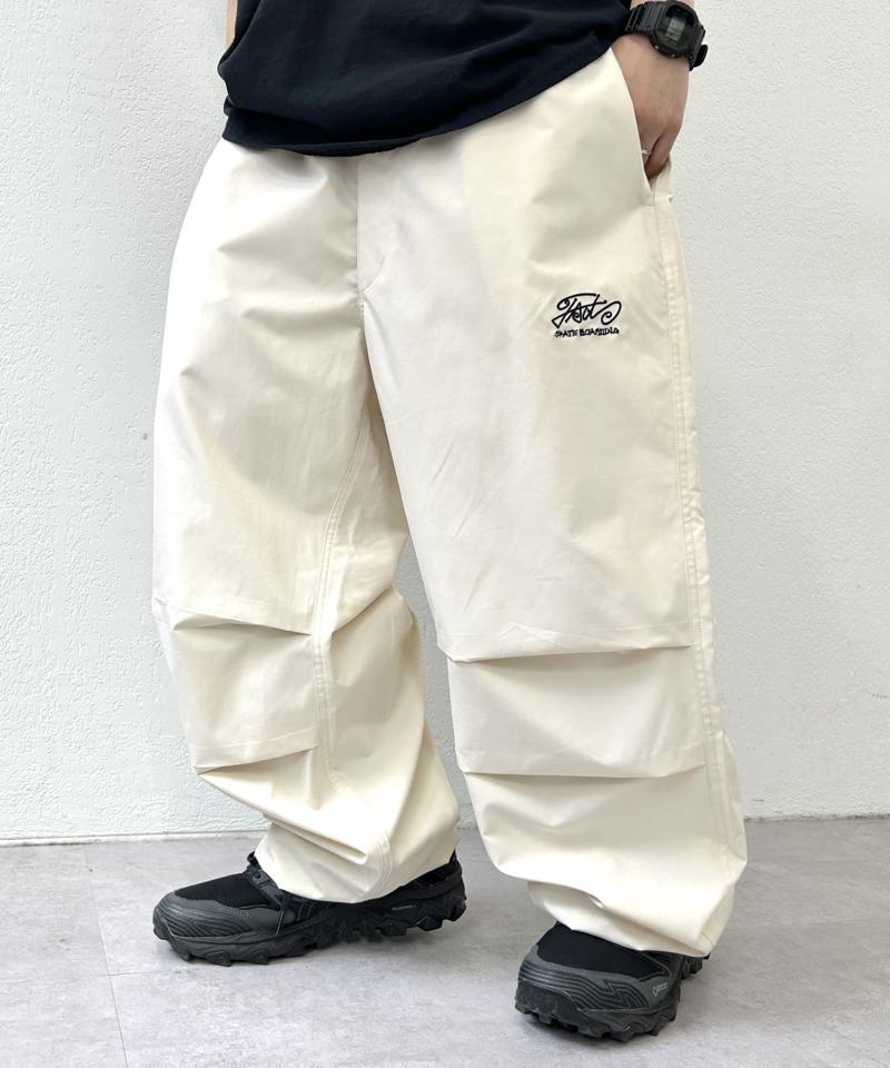 COOPER FACTパラシュートワイドパンツ