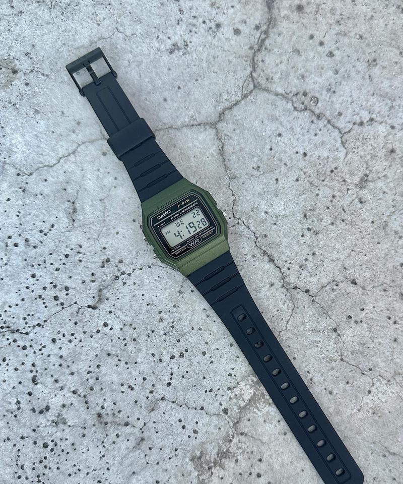 【CASIO】F-91W-1JH