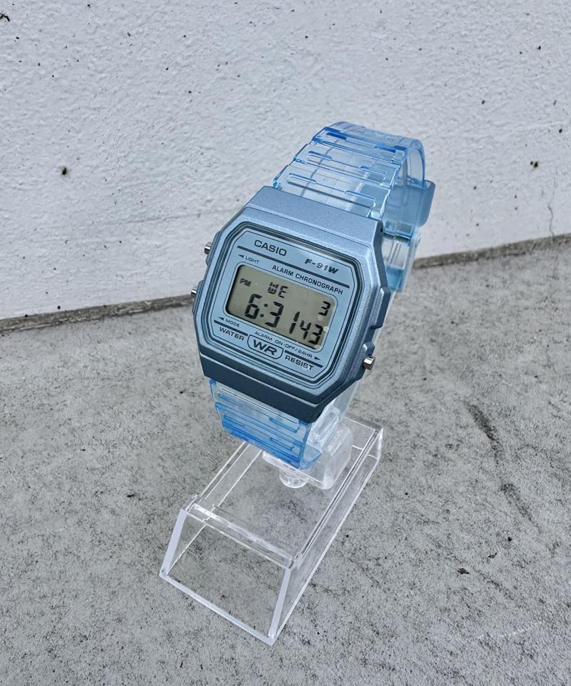 【CASIO】F-91WS-7JH