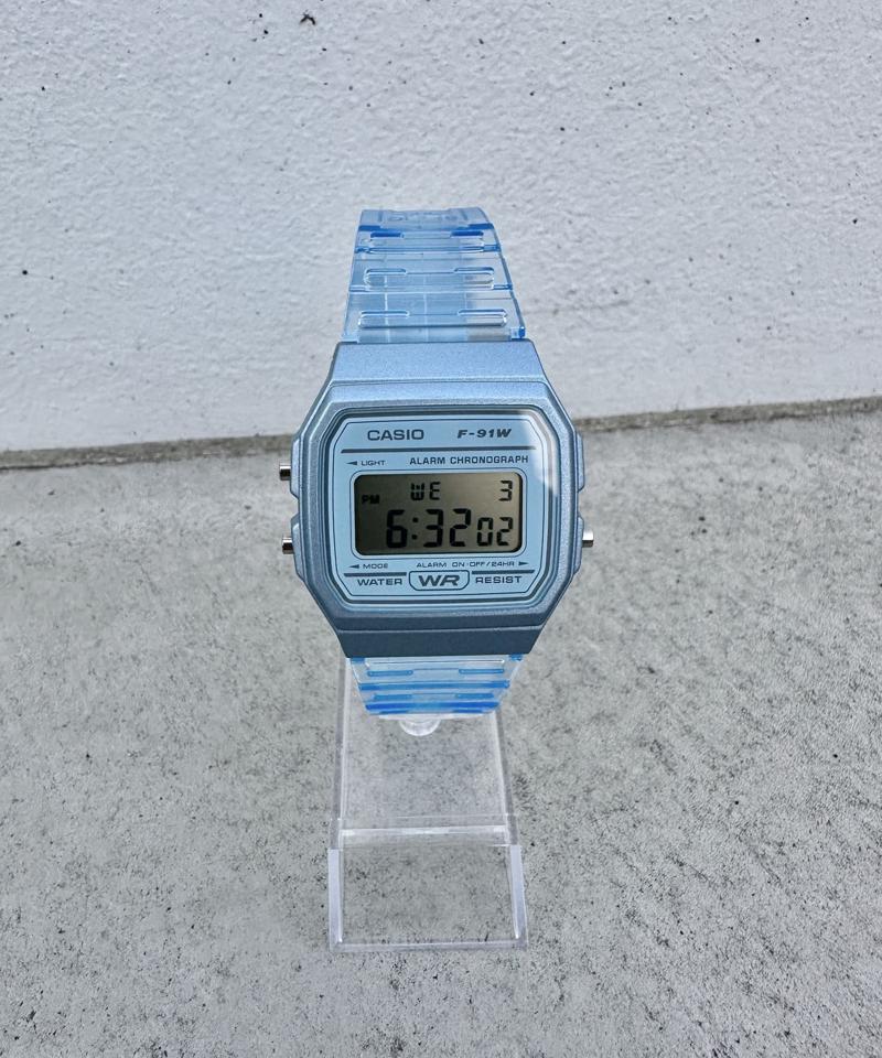 【CASIO】F-91WS-7JH