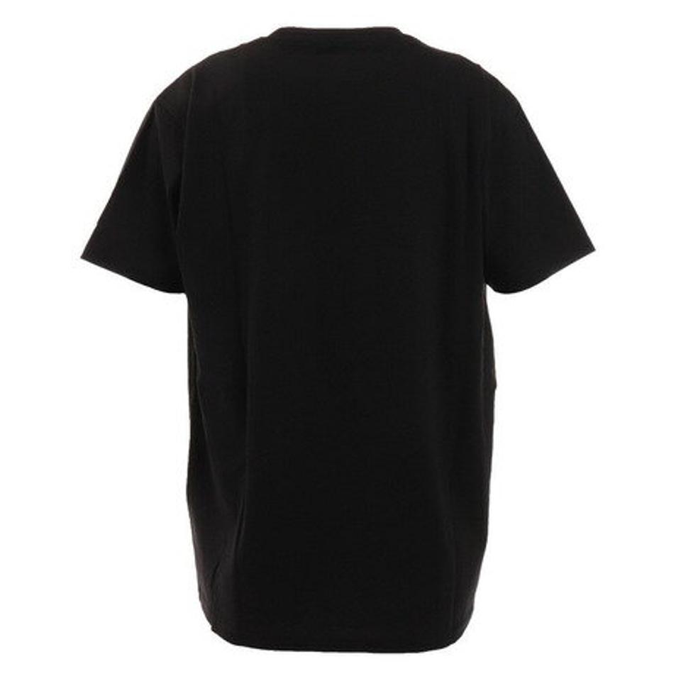ディーシー・シュー（DC SHOE）（メンズ）Tシャツ メンズ 半袖 XLTD バンダナ柄ポケット 21SUDST212035XBLK カットソー
